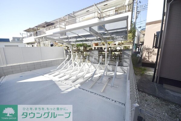 レーヴ・シェソワの物件内観写真